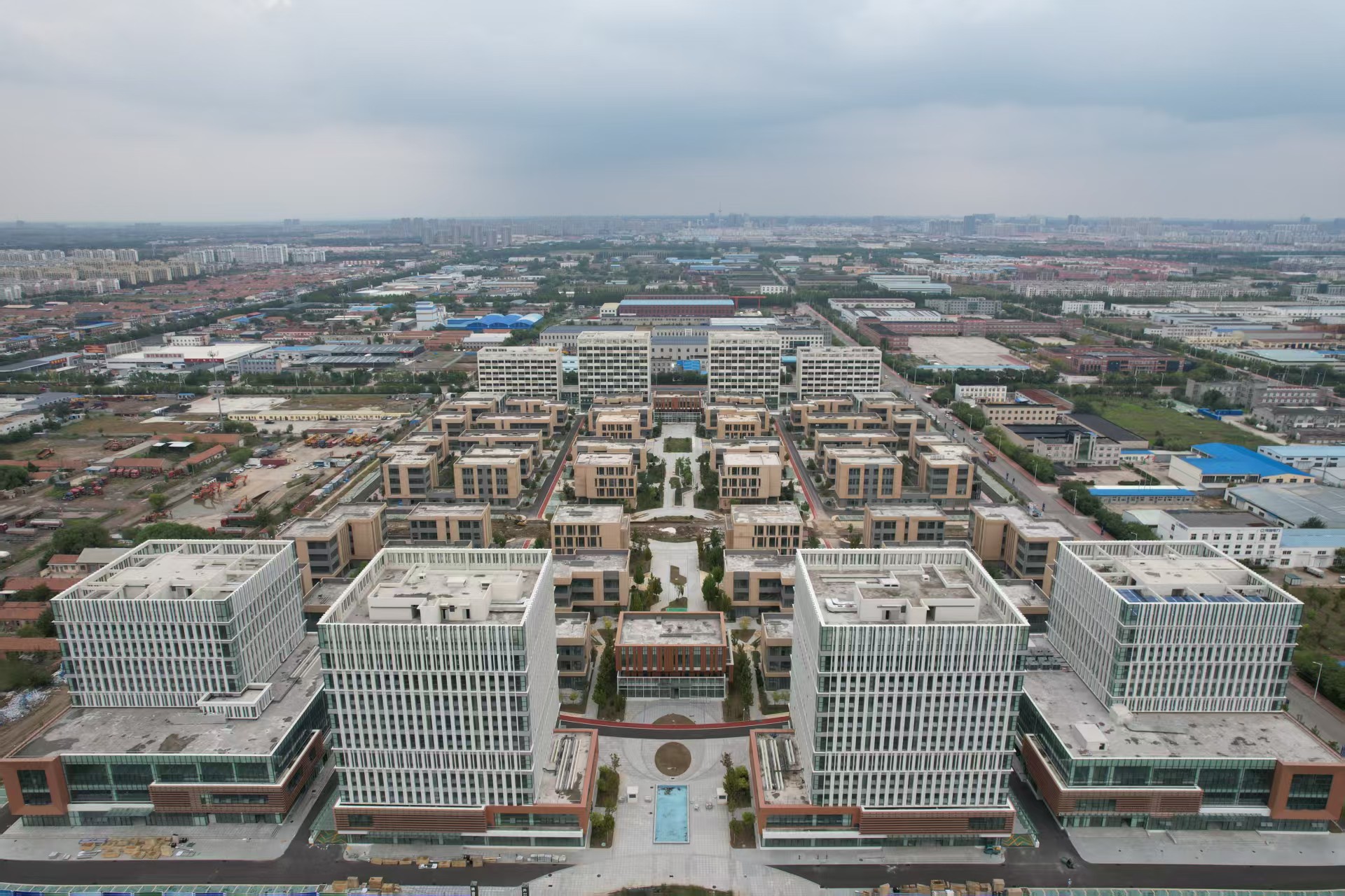 项目建设全景图